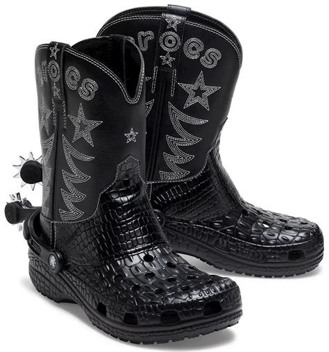 Say ‘howdy’ to Crocs new cowboys boots, on sale soon
